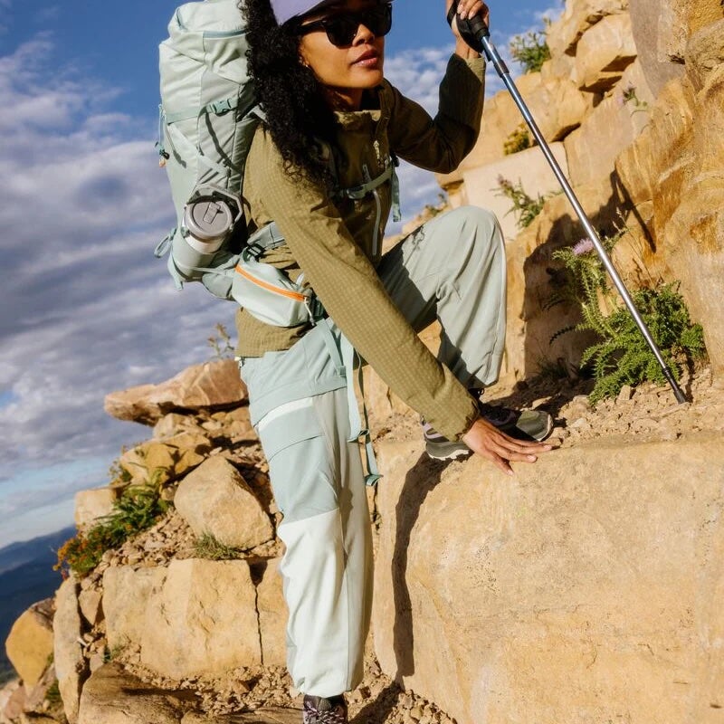 Cotopaxi Women's Losdos Zip-Off Pant | Skookum Outfitters Fly