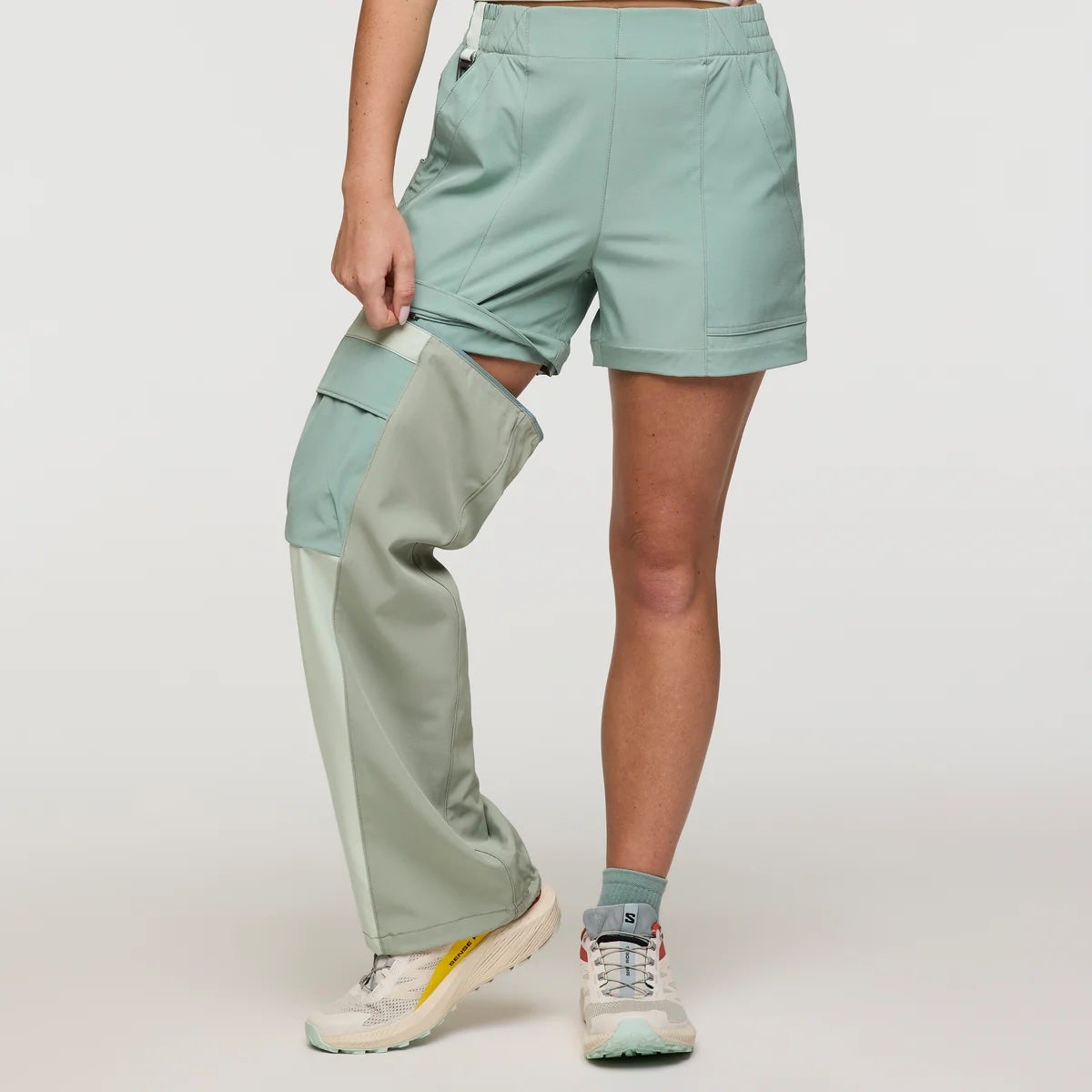 SLDO. リブパンツ (UNISEX) Cotopaxi Women's Losdos Zip-Off Pant | Skookum Outfitters Fly