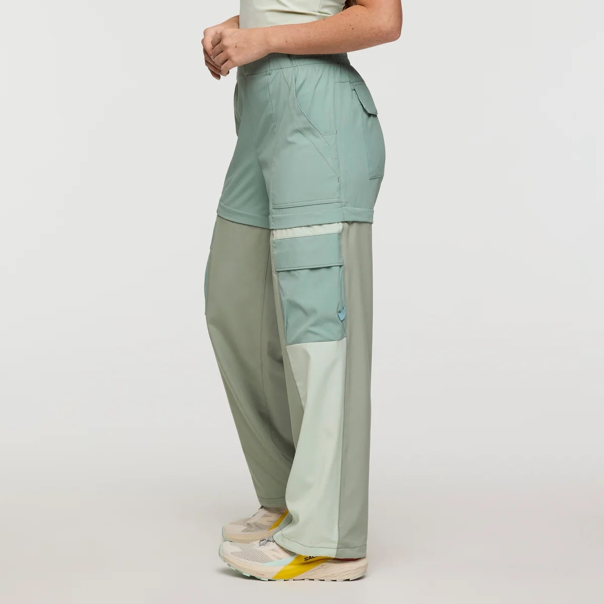 専用です！新品タグ付　 gypsohila Cool Pants ミント Cotopaxi Women's Losdos Zip-Off Pant | Skookum Outfitters Fly