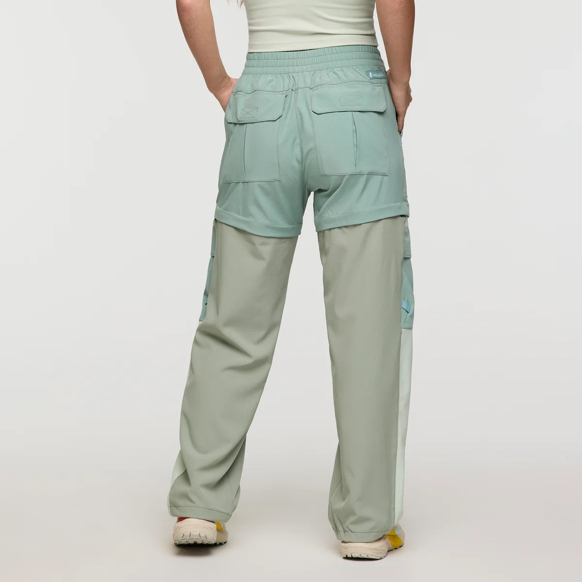 Cotopaxi Women's Losdos Zip-Off Pant | Skookum Outfitters Fly