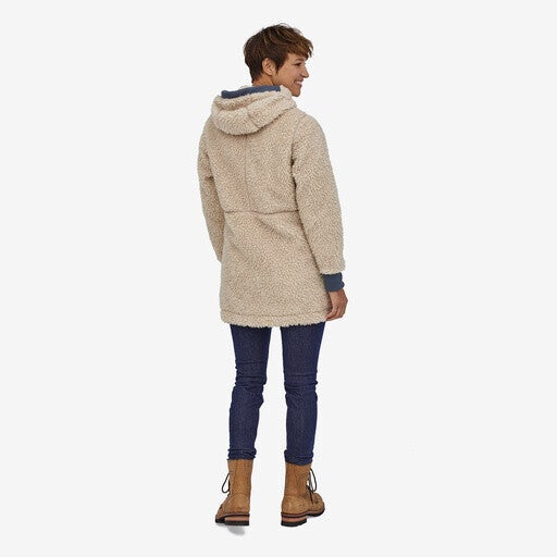 Patagonia women's dusty mesa fleece parka on sale